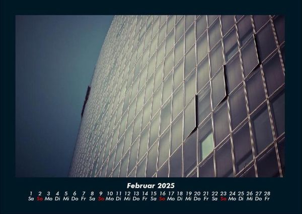 Produktbild: Architektur - Hochh&auml;user 2025 Fotokalender DIN A4
