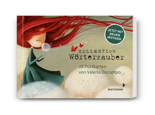 Produktbild: 18 zauberhafte Postkarten - Die sch&ouml;nsten Bilder von Valeria Docampo