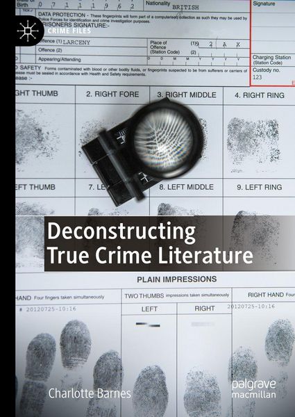 Produktbild: Deconstructing True Crime Literature