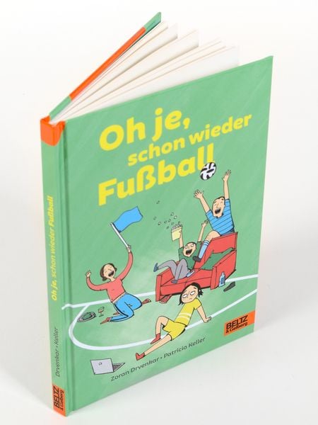 Produktbild: Oh je, schon wieder Fu&szlig;ball