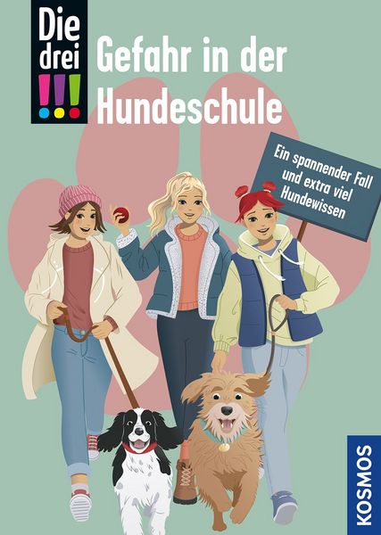 Produktbild: Die drei !!!, Gefahr in der Hundeschule