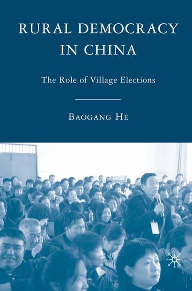 Produktbild: Rural Democracy in China