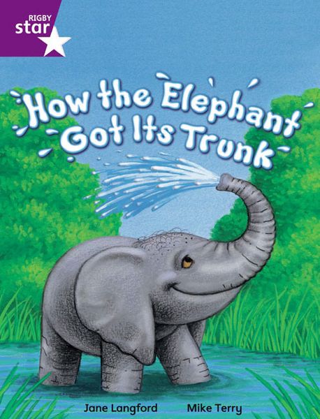 Produktbild: Rigby Star Independent Year 2 Purple Fiction How The Elephant Got Its Trunk Single