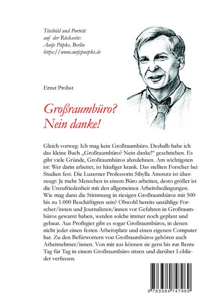 Produktbild: Gro&szlig;raumb&uuml;ro? Nein danke!