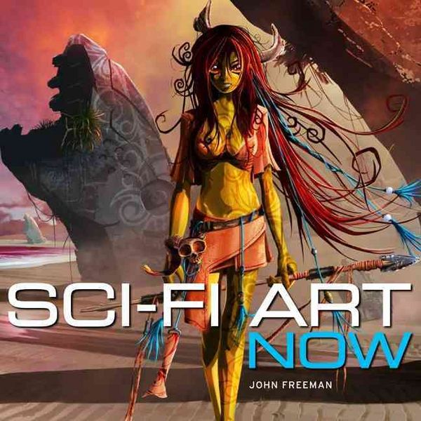 Produktbild: Freeman, J: Sci-Fi Art Now