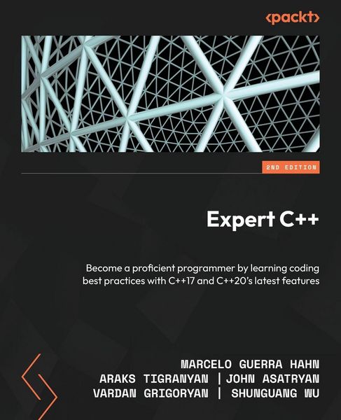 Produktbild: Expert C++ - Second Edition