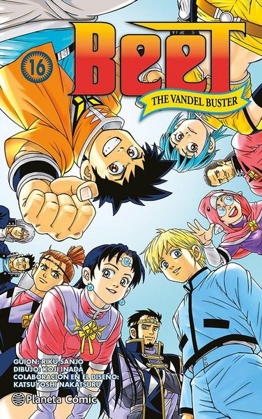 Produktbild: Beet The Vandel Buster n&ordm; 16