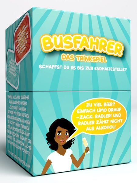 Produktbild: Busfahrer - Das Trinkspiel