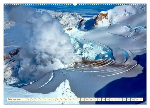 Produktbild: B&uuml;hne frei f&uuml;r - Alaska (hochwertiger Premium Wandkalender 2026 DIN A2 quer), Kunstdruck in Hochglanz