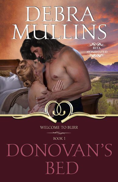 Produktbild: Donovan's Bed (Welcome to Burr, #1)