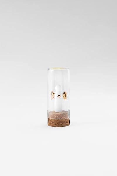 Produktbild: R&auml;der Glaswunsch Dein Schutzengel, D: 3,5cm