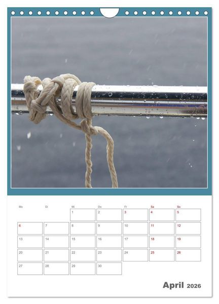 Produktbild: Pur maritim (Wandkalender 2026 DIN A4 hoch), CALVENDO Monatskalender