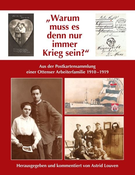 Produktbild: "Warum muss es denn nur immer Krieg sein?"