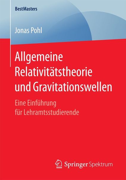 Produktbild: Allgemeine Relativit&auml;tstheorie und Gravitationswellen