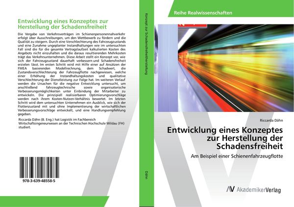 Produktbild: Entwicklung eines Konzeptes zur Herstellung der Schadensfreiheit