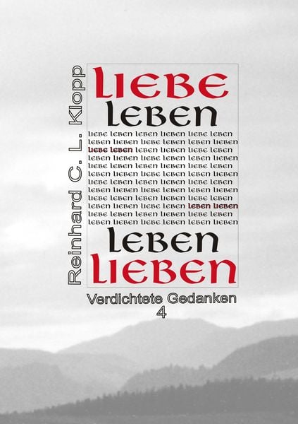 Produktbild: Liebe Leben - Leben lieben