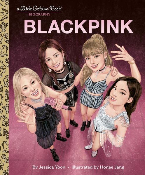 Produktbild: BLACKPINK A Little Golden Book Biography
