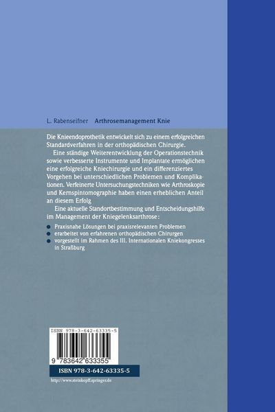 Produktbild: Arthrosemanagement Knie