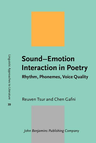 Produktbild: Sound-Emotion Interaction in Poetry