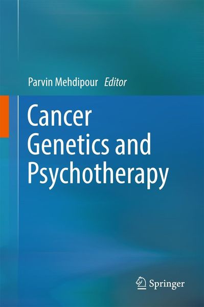 Produktbild: Cancer Genetics and Psychotherapy