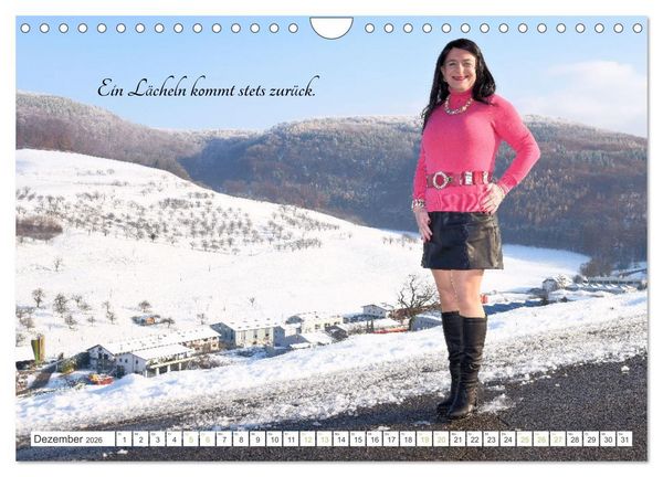 Produktbild: Miranda Cruz - Die Frau von nebenan (Wandkalender 2026 DIN A4 quer), CALVENDO Monatskalender