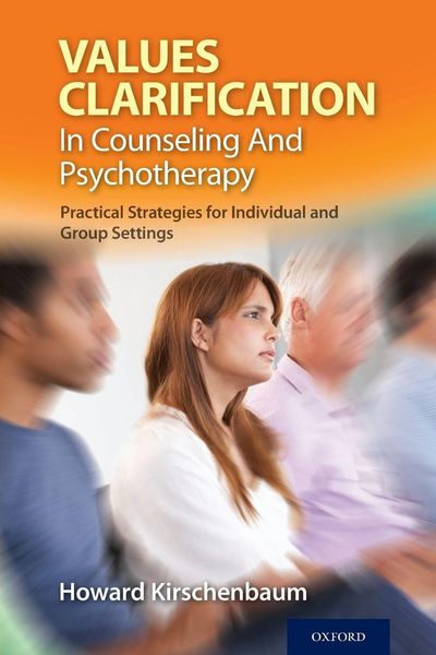 Produktbild: Values Clarification in Counseling and Psychotherapy