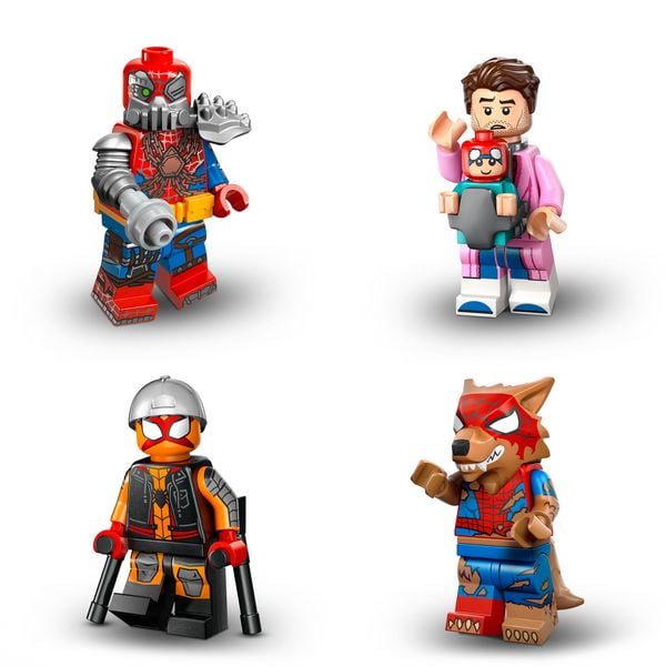 Produktbild: LEGO 71050 Spider-Man: Across the Spider-Verse, Spielzeug