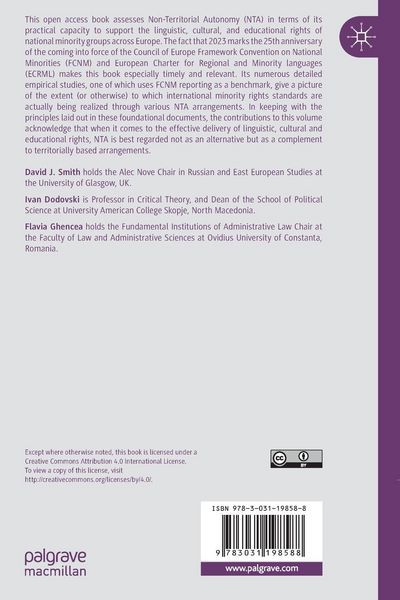 Produktbild: Realising Linguistic, Cultural and Educational Rights Through Non-Territorial Autonomy