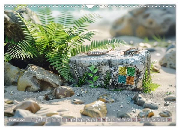 Produktbild: Die Wahrheit &uuml;ber Geocaching (Wandkalender 2026 DIN A3 quer), CALVENDO Monatskalender