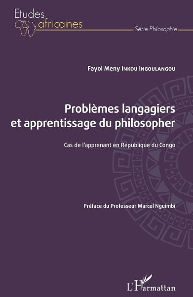 Produktbild: Probl&egrave;mes langagiers et apprentissage du philosopher