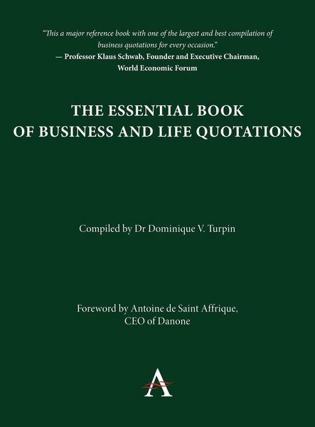 Produktbild: The Essential Book of Business and Life Quotations