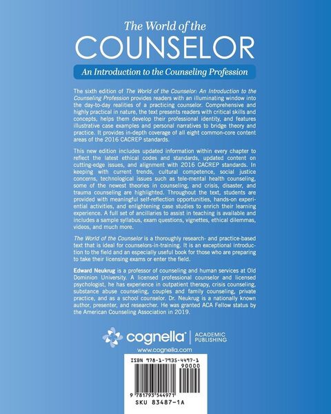 Produktbild: The World of the Counselor