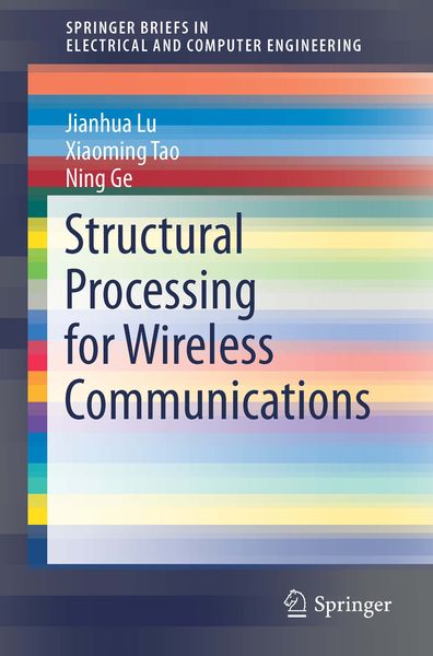 Produktbild: Structural Processing for Wireless Communications