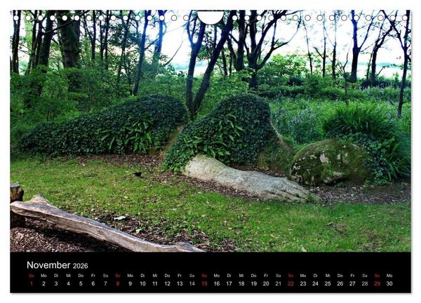 Produktbild: S&uuml;dwestengland (Wandkalender 2026 DIN A4 quer), CALVENDO Monatskalender