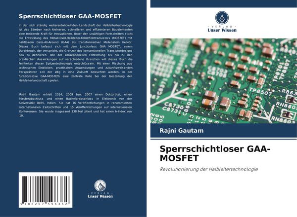 Sperrschichtloser GAA-MOSFET, Taschenbuch von Rajni Gautam, Verlag Unser Wissen, 9786207596362