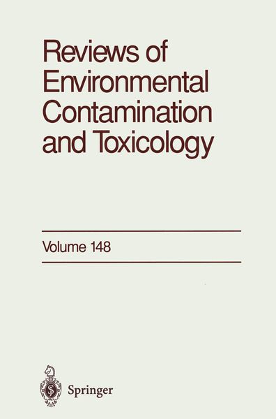 Produktbild: Reviews of Environmental Contamination and Toxicology