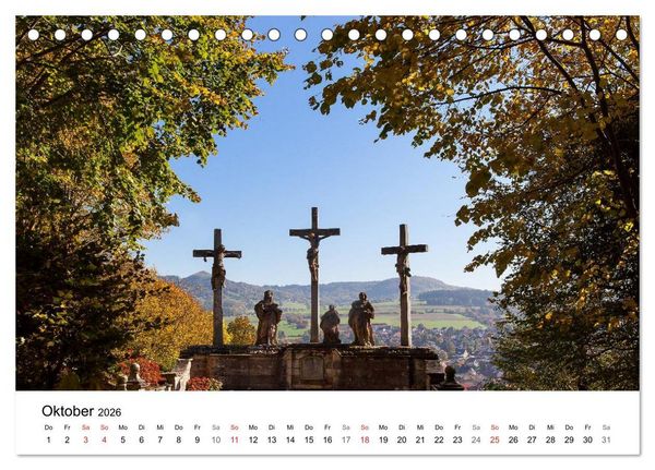 Produktbild: Die Rh&ouml;n (Tischkalender 2026 DIN A5 quer), CALVENDO Monatskalender