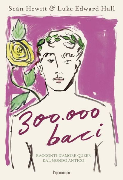 Produktbild: 300.000 baci. Racconti d'amore queer dal mondo antico