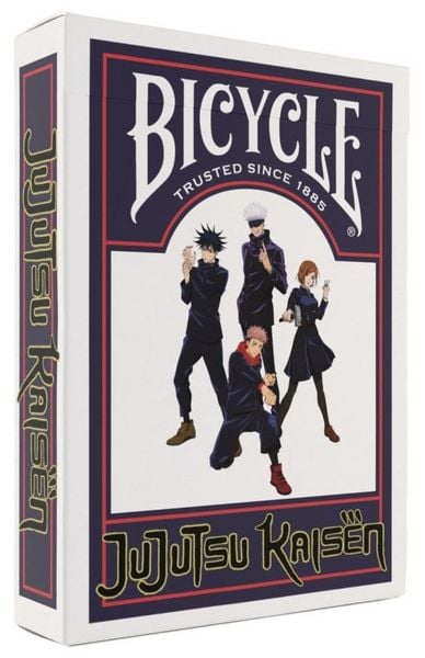 Produktbild: Bicycle Jujutsu Kaizen (Designer Spielkarten, Poker, Skat...)