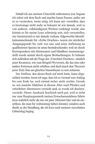 Produktbild: Lady Trents Memoiren 1