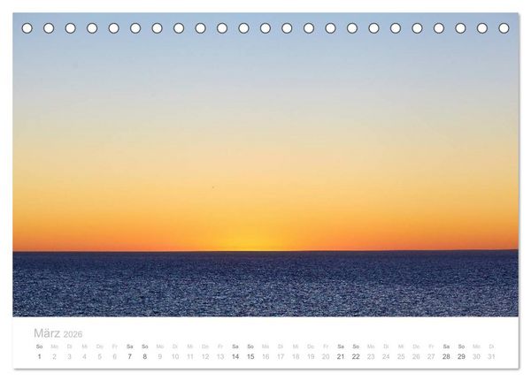 Produktbild: Sehnsucht nach Fuerteventura (Tischkalender 2026 DIN A5 quer), CALVENDO Monatskalender