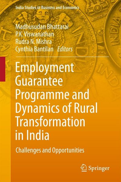 Produktbild: Employment Guarantee Programme and Dynamics of Rural Transformation in India