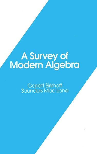 Produktbild: A Survey of Modern Algebra