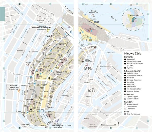Produktbild: Vis-&agrave;-Vis Reisef&uuml;hrer Amsterdam