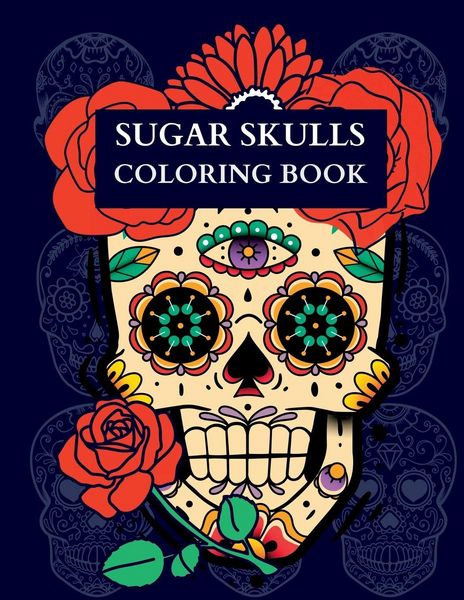 Produktbild: Sugar Skulls Coloring Book