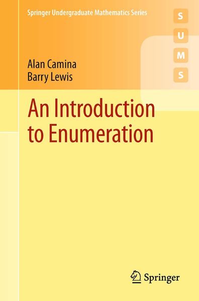 Produktbild: An Introduction to Enumeration