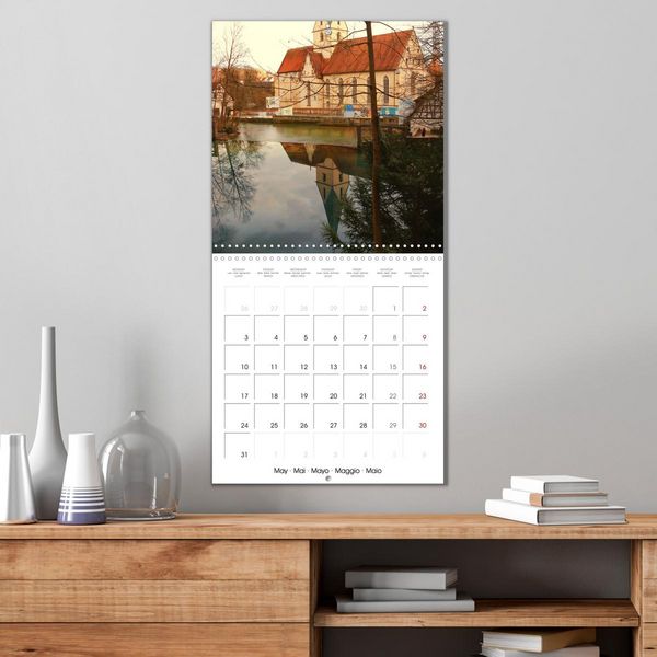 Produktbild: South Germany- Visiting the beautiful village Blaubeuren in the Swabian Alps (Wall Calendar 2027 12 &times; 12 Inch) CALVENDO 12 Month Wall Calendar
