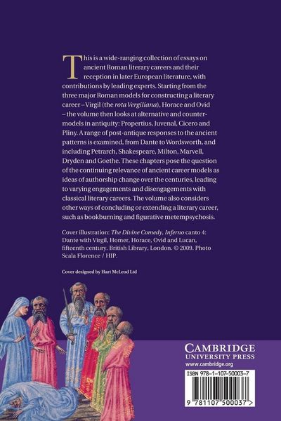 Produktbild: Classical Literary Careers and their Reception