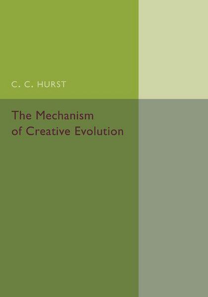Produktbild: The Mechanism of Creative Evolution