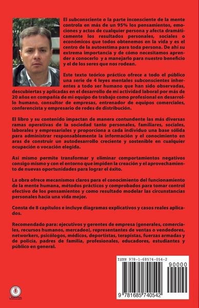 Produktbild: Las cuatro leyes de la mente subconsciente y su aplicaci&oacute;n para triunfar